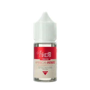Naked 100 Tobacco Salt Nicotine Vape Juice