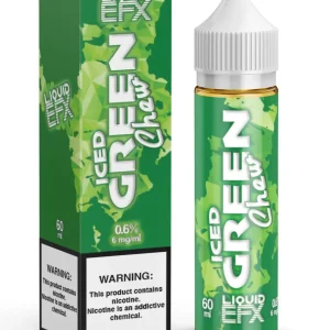 Iced Green Chew by Liquid Efx 60ml