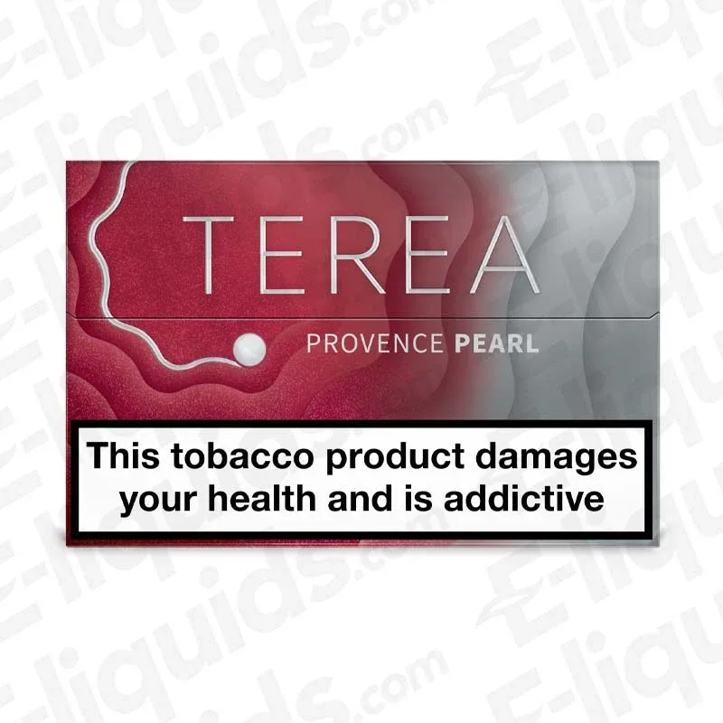 TEREA Provence Pear Heated Tobacco