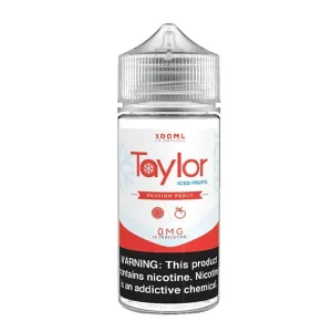 Passion Peach Iced by Taylor Fruits 100ml