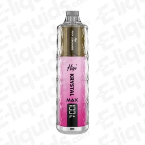 Higo Krystal Max Pink Lemonade Prefilled Pod Kit