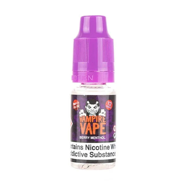 Berry Menthol E-Liquid By Vampire Vape