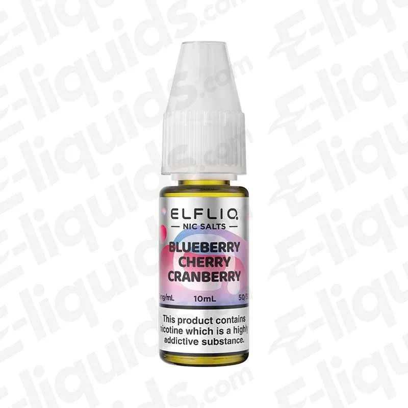 ELFLIQ Blueberry Cherry Cranberry - Image 2