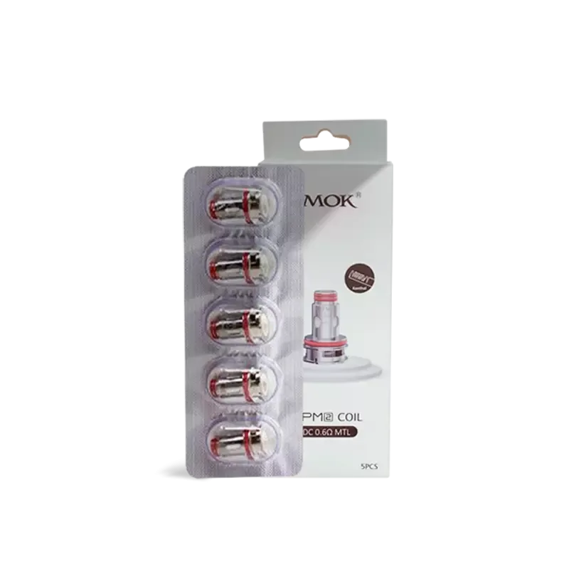 Smok RPM2 Replacement Coils (5pcs/Pack) - Image 2
