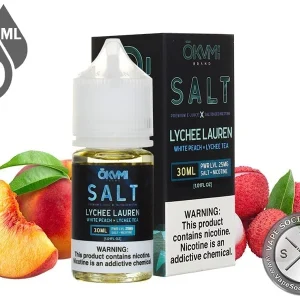 Lychee Lauren by Okami Salt 30ml