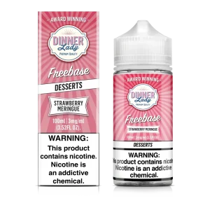 Strawberry Meringue - Dinner Lady - 100mL