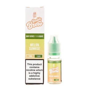 Melon Sunrise Double Brew Nic Salt E-Liquid by Ohm Brew