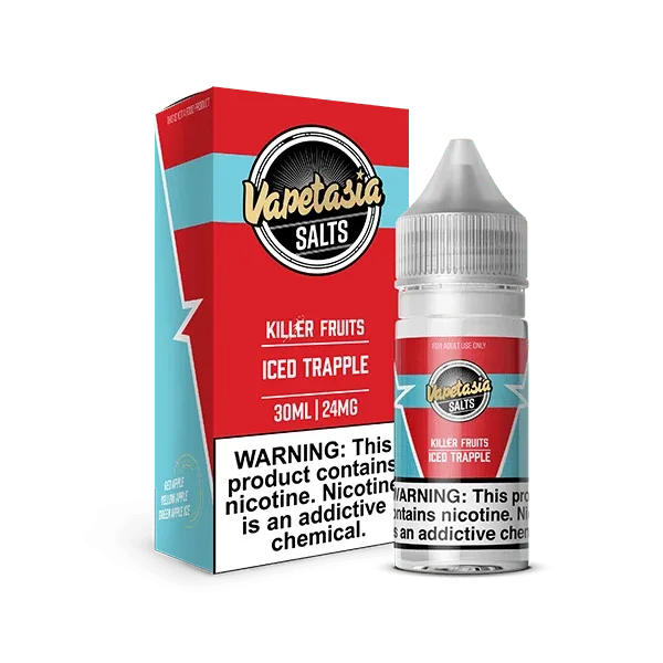 Killer Fruits ICED Trapple SALT - Vapetasia - 30mL