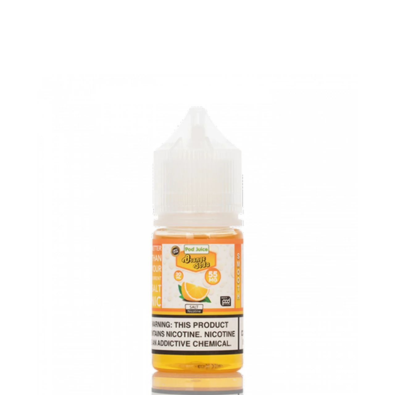 Orange Soda Salt by POD JUICE E-Liquid 30ml