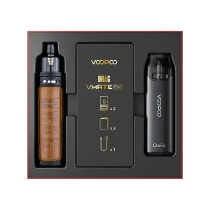 VooPoo Drag X and Vmate Pod Limited Edition Kit