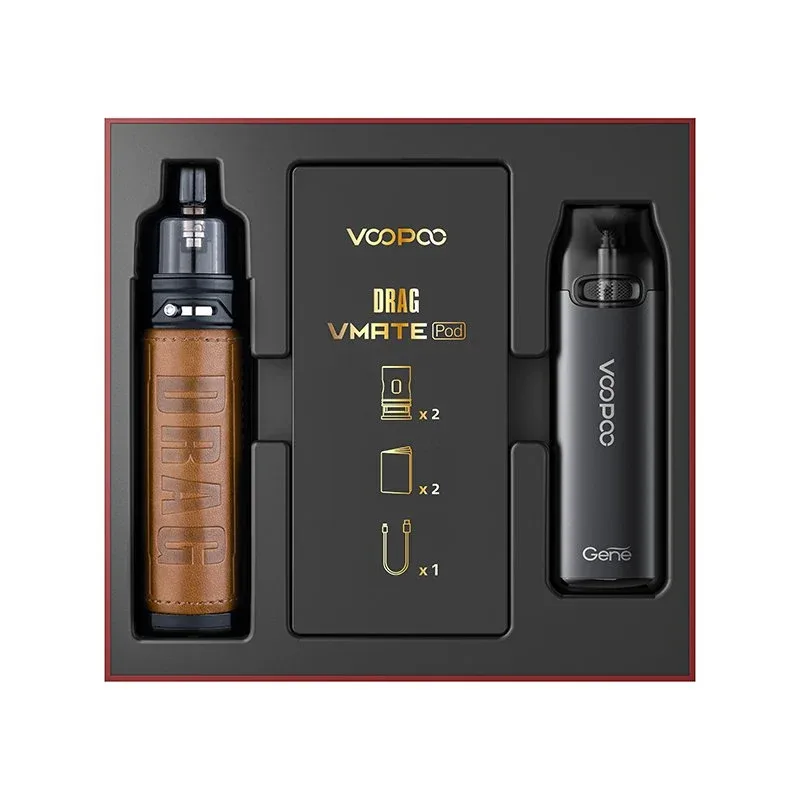 VooPoo Drag X and Vmate Pod Limited Edition Kit