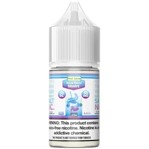 Pod Juice Salts Blue Razz Slushy