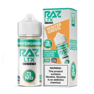 Wintergreen Pod Juice x RAZ 100mL