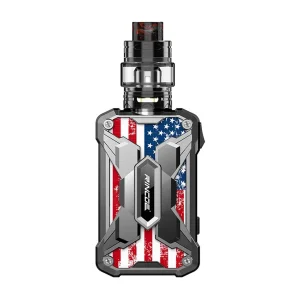 Rincoe Mechman 228W Starter Kit, Steel Wings