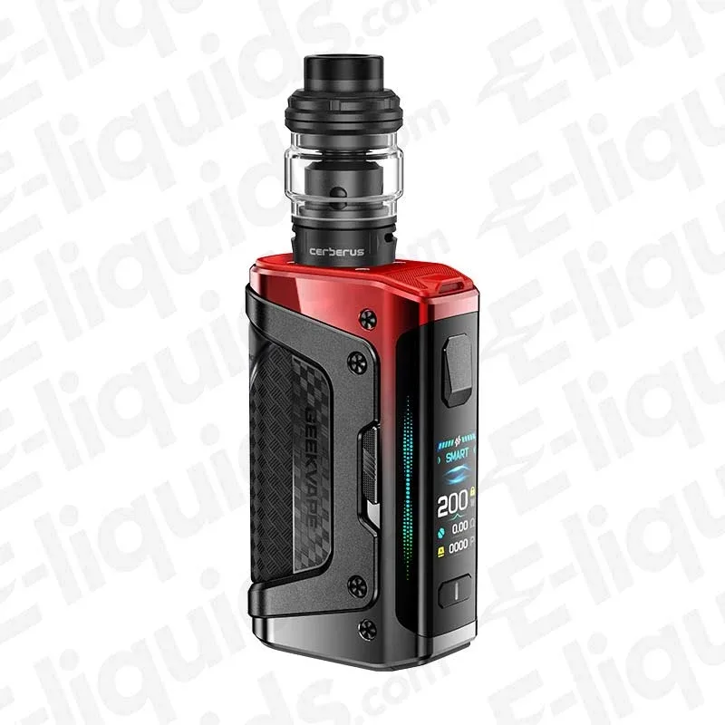 Geekvape Aegis Legend 5 Turbo Red Vape Kit