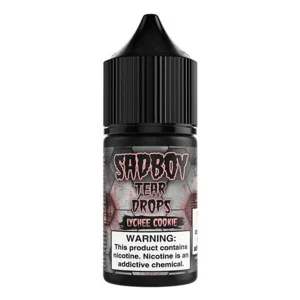 Lychee Cookie Salt by Sadboy Salts 30ml