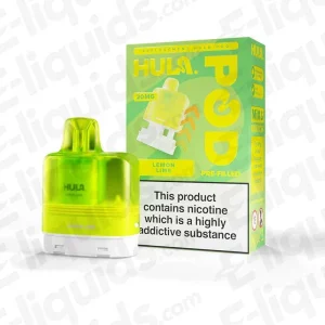 HULA Lemon Lime Prefilled Pod