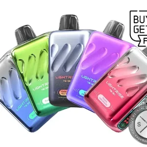 Lost Vape Lightrise TB 18K Disposable Vape | 18k Puffs