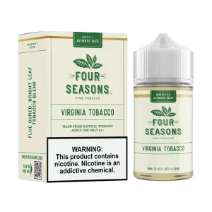 Virginia Tobacco - Four Seasons - 60mL