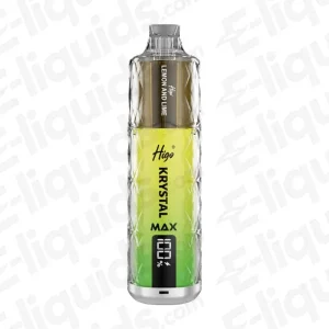 Higo Krystal Max Lemon & Lime Prefilled Pod Kit