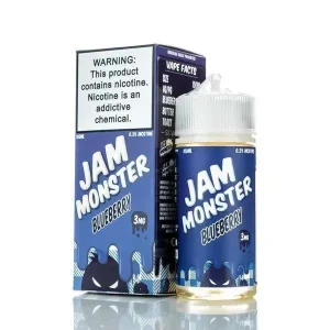 Jam Monster - Blueberry Jam - 100ml