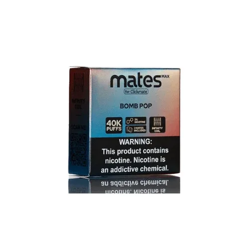 Daze Mates Max 40k 2% Pre-filled Disposable Pod