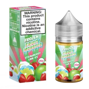 Strawberry Lime Ice By Jam Monster Salts E-Liquid
