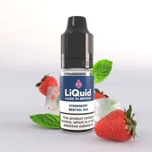 Strawberry Menthol HVG Vape Juice