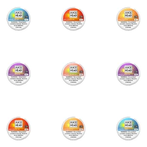 Juice Head Nicotine Pouches (20ct Can)