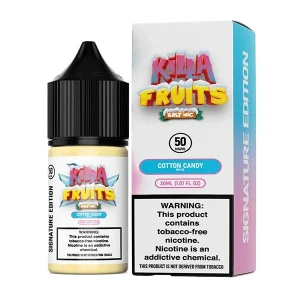 Cotton Candy on Ice by Killa Fruits Signature TFN Salts Series 30mL