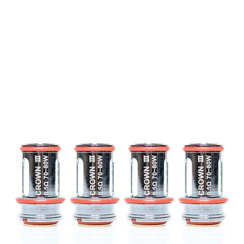 Uwell Crown 3 / Crown 3 Mini Replacement Coil 4pcs