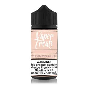 Strawberry Cookie Butter by Vaper Treats 100mL Series