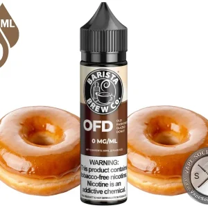 Old Fashioned Glazed Donut BARISTA BREW Co. 60ml