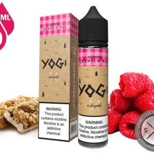Raspberry Granola Bar YOGI E-Liquid 60ml