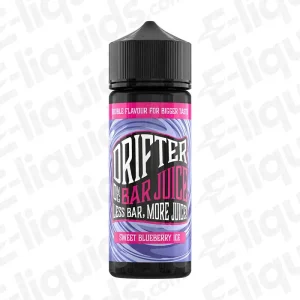 Drifter Sweet Blueberry Ice 100ml Shortfill Vape Juice