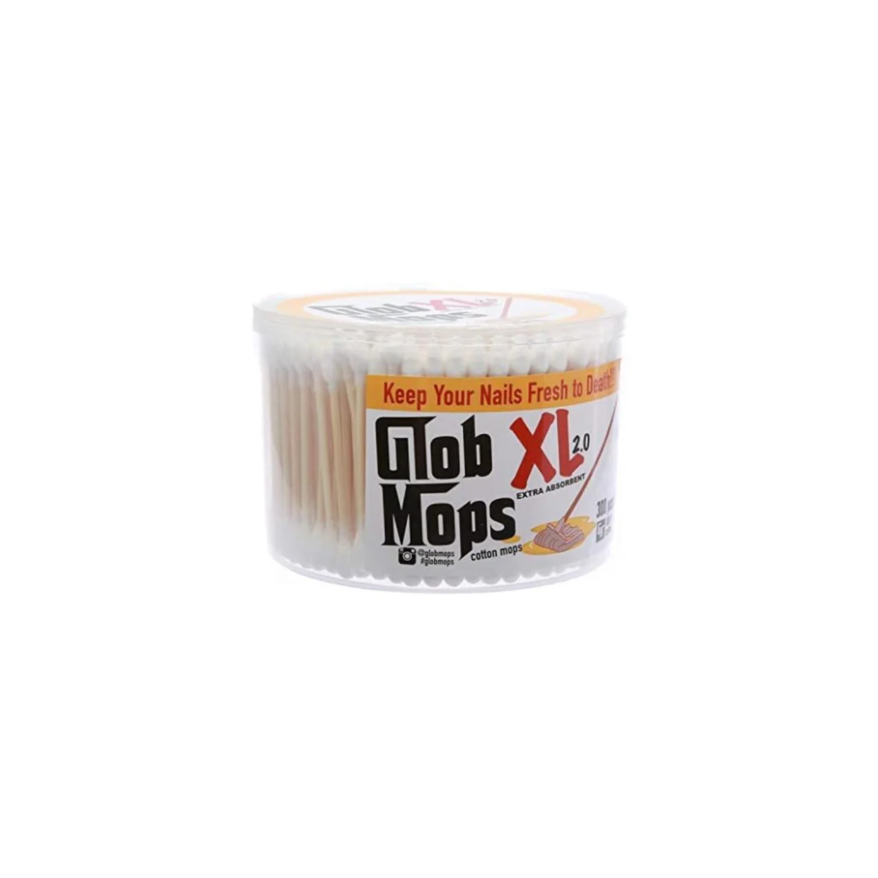 Glop Mops Accessories (300ct) XL 2.0 Cotton Mops