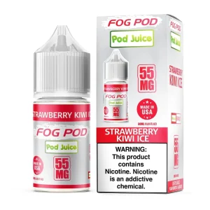 Strawberry Kiwi ICE SALT - Fog Pod x Pod Juice - 30mL