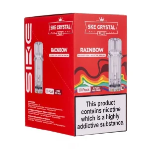 SKE Crystal Plus Prefilled Pods [Box of 10]