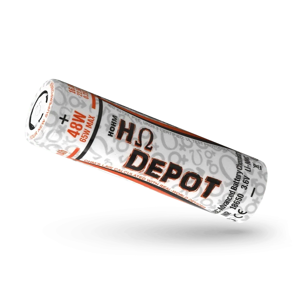 HOHM DEPOT 18650 3005mAh Battery - Image 2