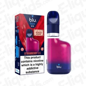Blu Box Strawberry Ice Prefilled Pod Kit