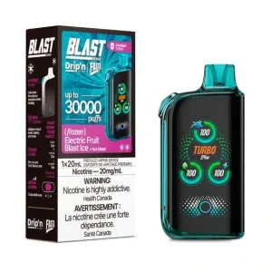 Drip’n By Envi Fasta Blast Series 30K Disposable Electric Fruit Blast Ice