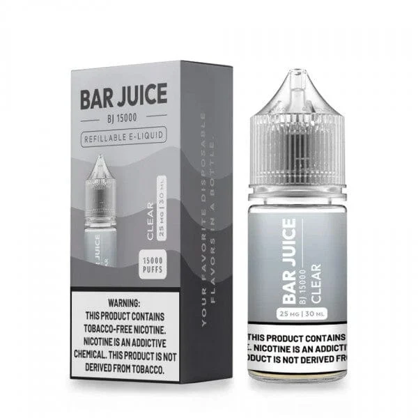 Clear by Bar Juice BJ15000 Salts 30mL