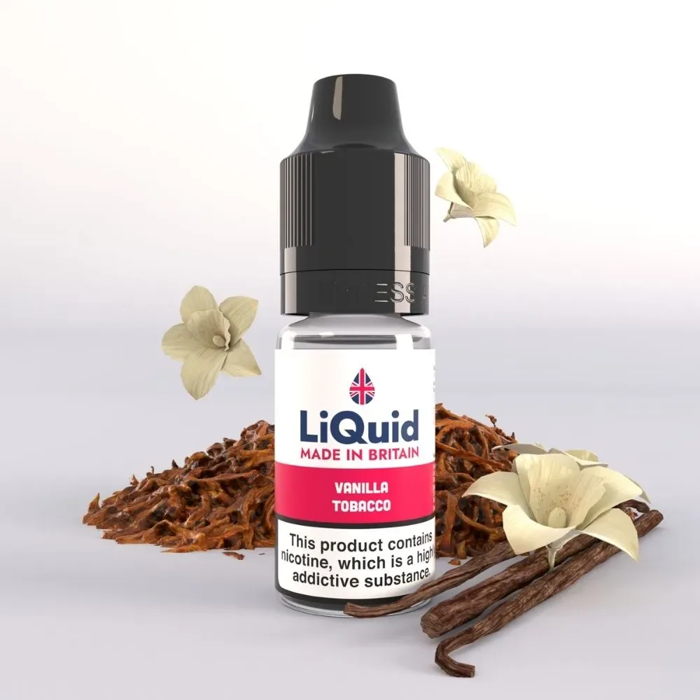 Vanilla Tobacco Vape Juice