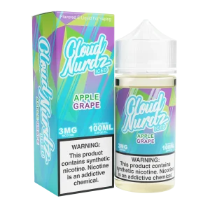 ICED Apple Grape - Cloud Nurdz - 100mL