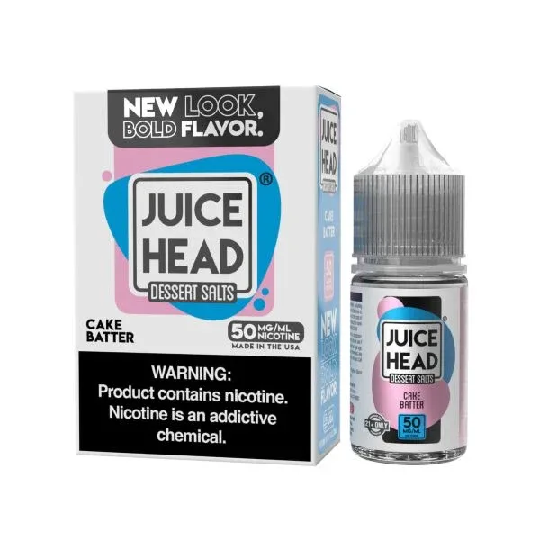Juice Head Desserts Salts 30mL E-Liquid - Image 2