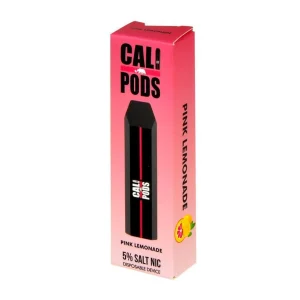 Cali Disposable Device, Pink Lemonade