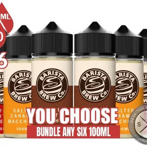 Barista Brew Co. Bundle 6x100ml (600ml)