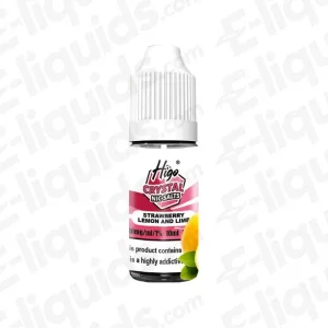 Higo Strawberry Lemon Lime Crystal Nic Salt