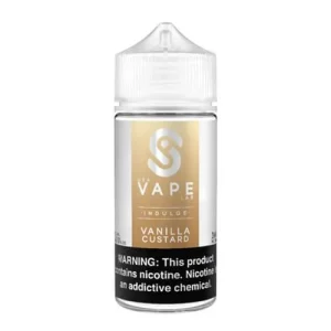 USA VAPE LABS | Vanilla Custard 100ML eLiquid