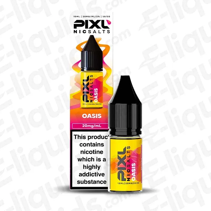 PIXL Nic Salt Oasis - Image 2